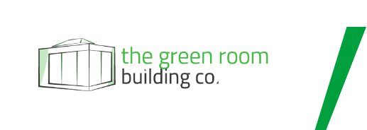 The Green Room Building Company logo