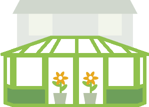 Green Conservatory Diagram