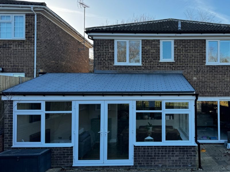 From Cold Conservatory to Heart of the Home: Jenny’s Warm Roof Transformation in Woodley, Berkshire