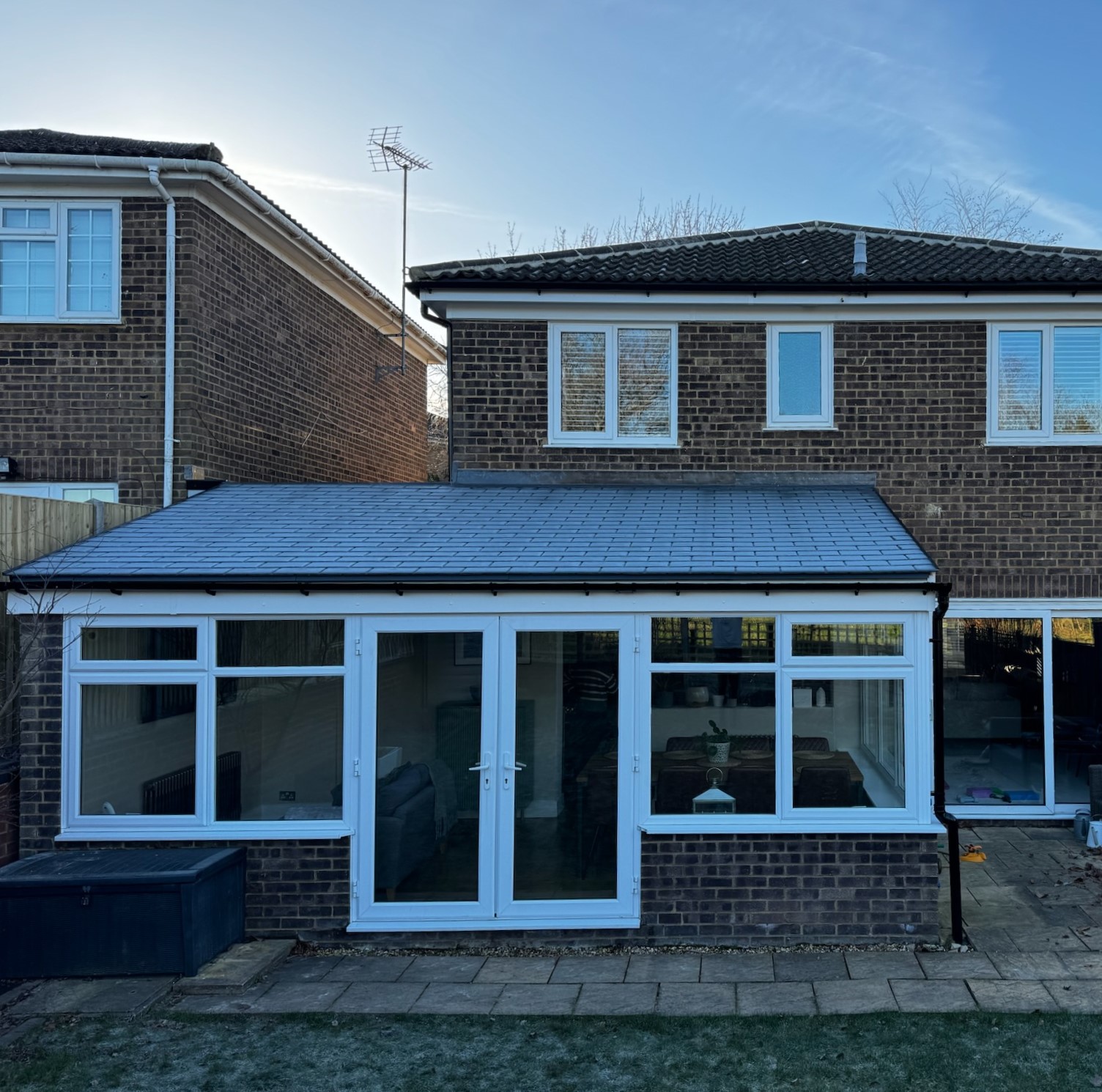 From Cold Conservatory to Heart of the Home: Jenny’s Warm Roof Transformation in Woodley, Berkshire